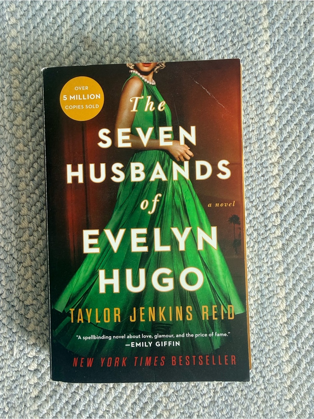 The Seven Husbands of Evelyn Hugo by Taylor Jenkins Reid